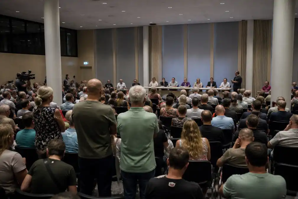 Engelen verdeeld tijdens inspraakavond in Den Bosch over opvang 50 jonge asielzoekers