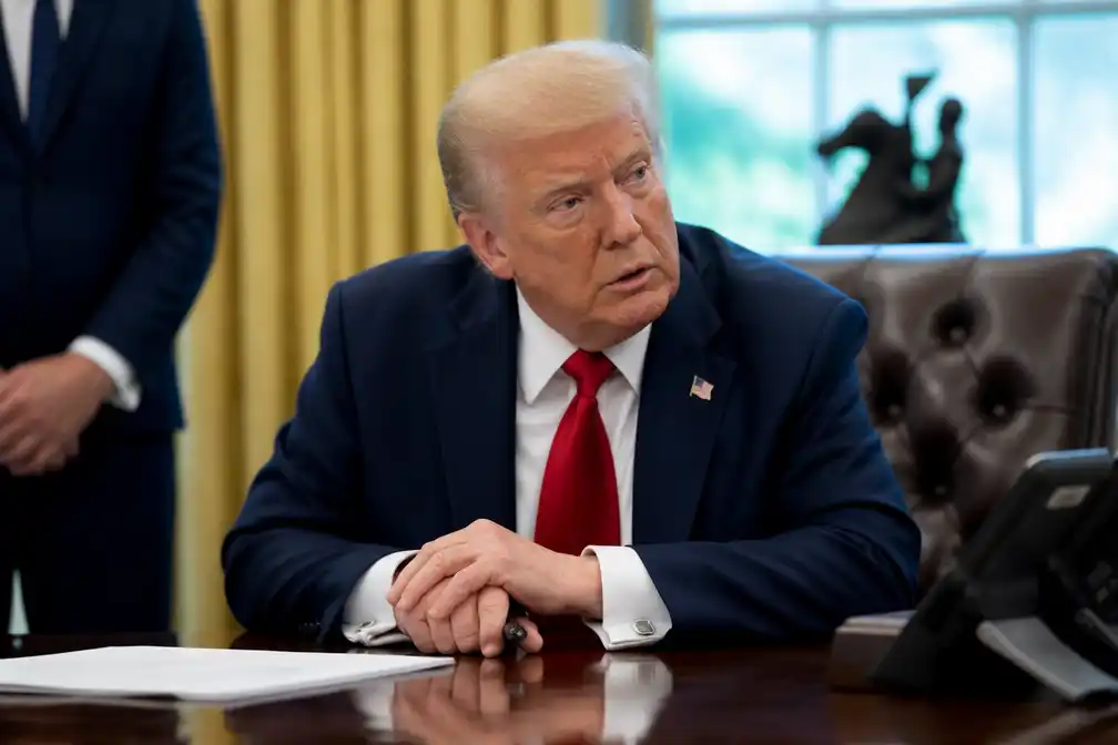 Trump wil Ontariomeer omdopen tot 'Amerikameer' na stuklopen handelsoverleg