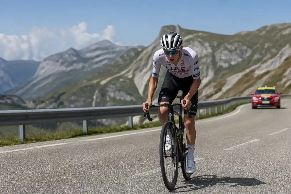 Pogacar rijdt helft vierde etappe Vuelta solo en beslist strijd om eindzege