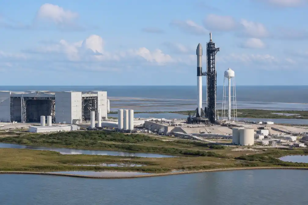 SpaceX bouwt voor 100 miljard dollar lanceerbasis in Louisiana