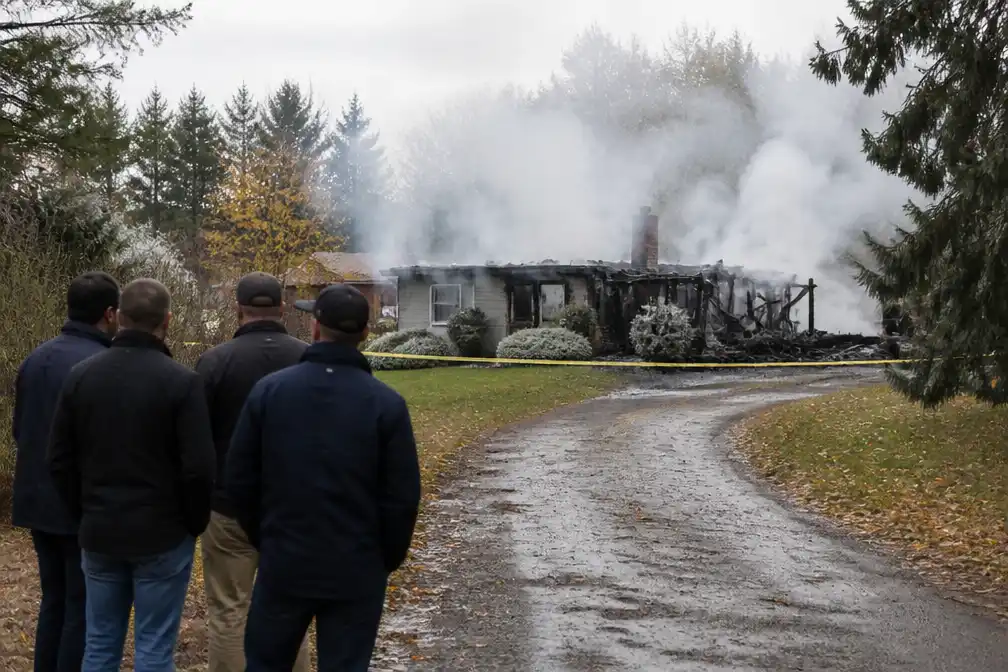 Man doodt acht familieleden tijdens familiediner in Montana en steekt huis in brand