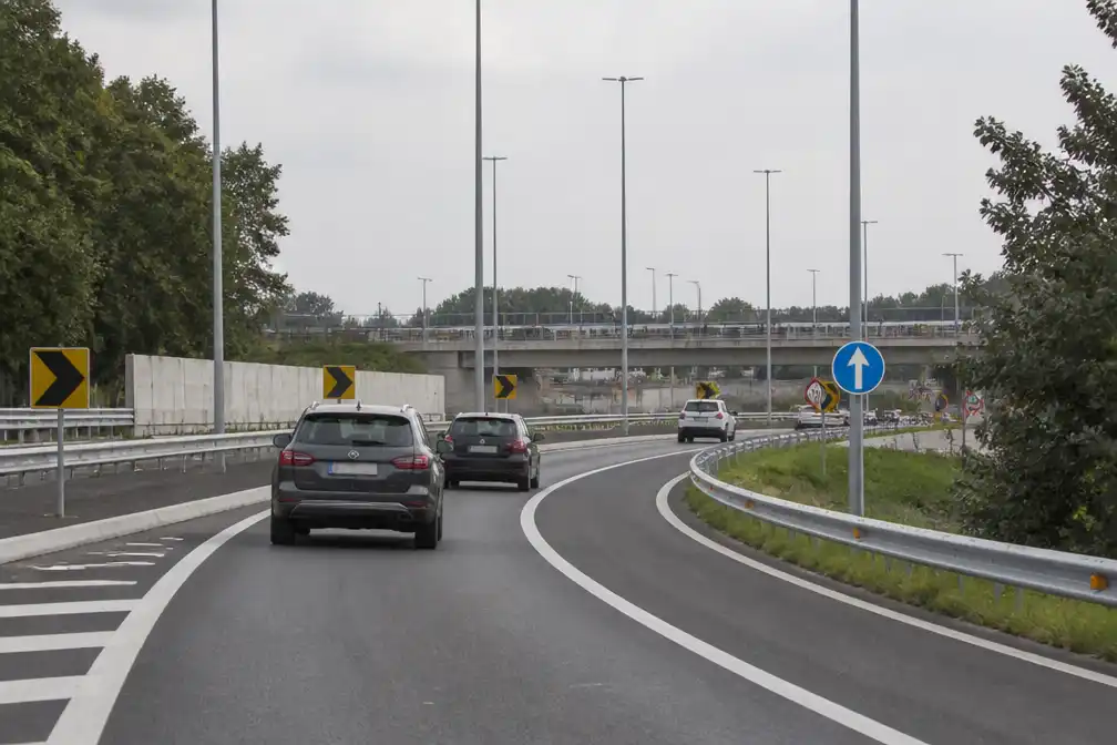 Groenendaallaan en oprit Merksem heropend na werken aan Antwerpse ring