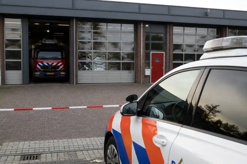 Inbrekers slaan toe bij brandweerkazerne Benthuizen, 66e inbraak in Nederland