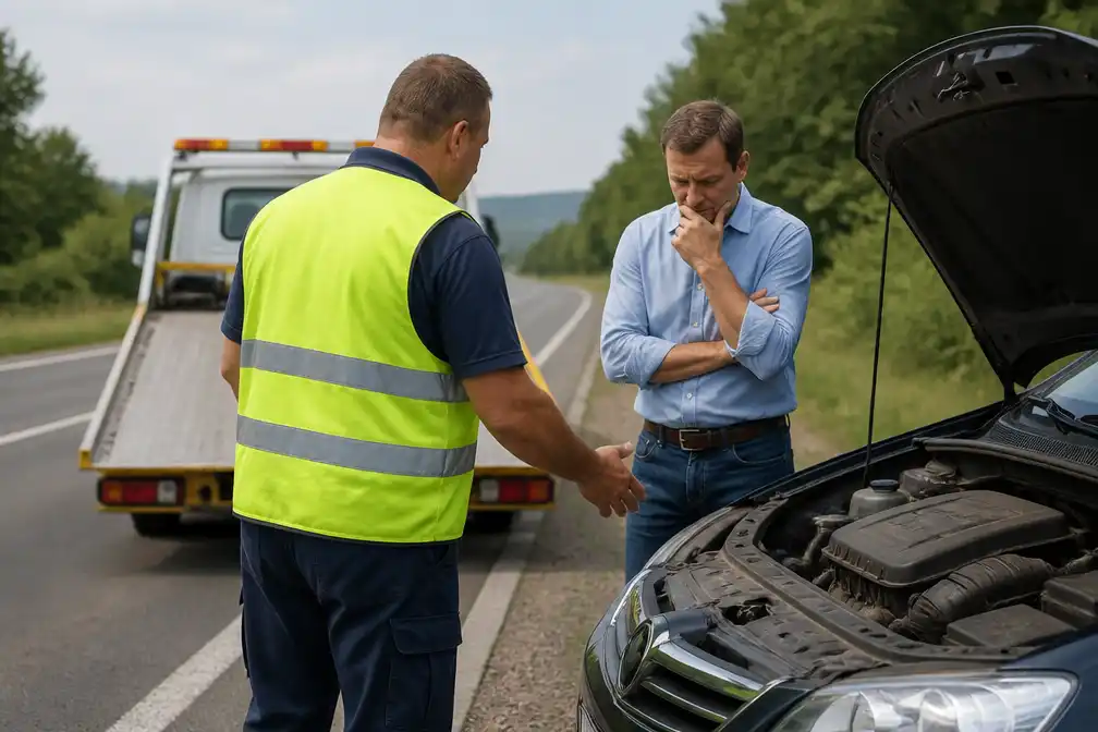 ADAC waarschuwt voor malafide pechhulpdiensten in Centraal- en Oost-Europa