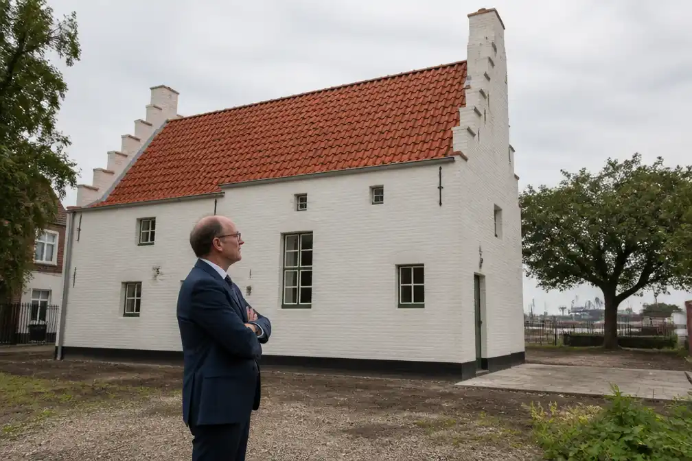 Restauratie Hooghuis in Doel klaar, nieuwe bestemming gezocht