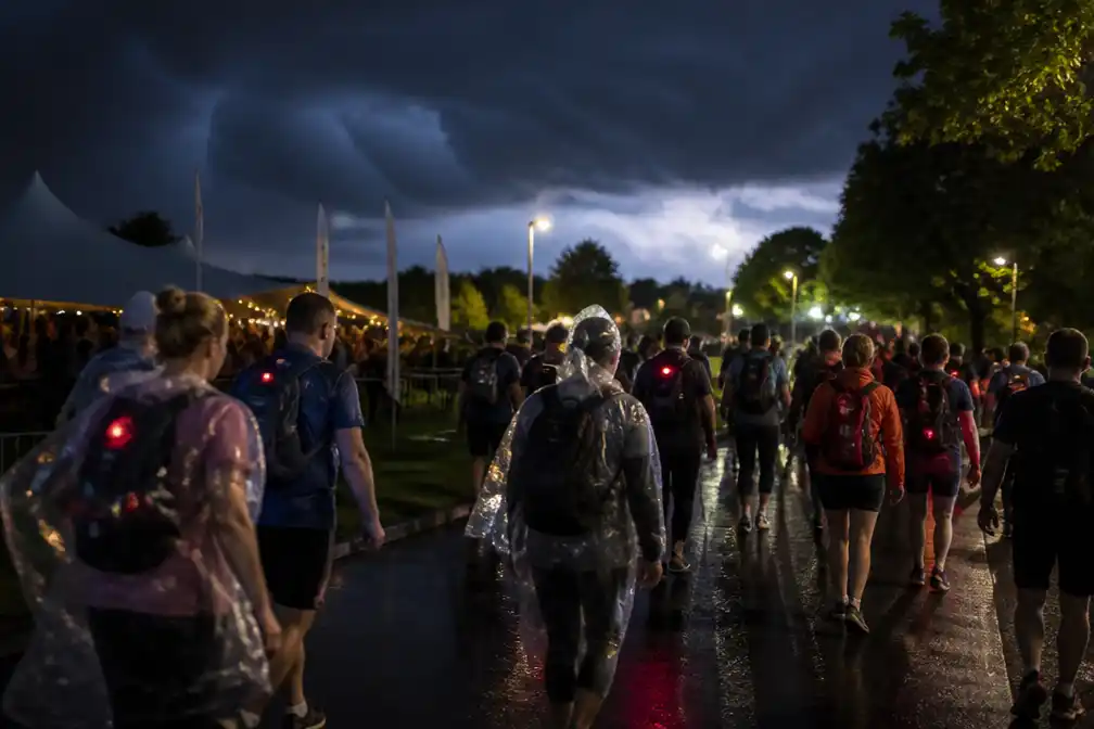 Recordbedrag van 2,1 miljoen euro opgehaald tijdens Nacht van de Vluchteling ondanks extreem weer