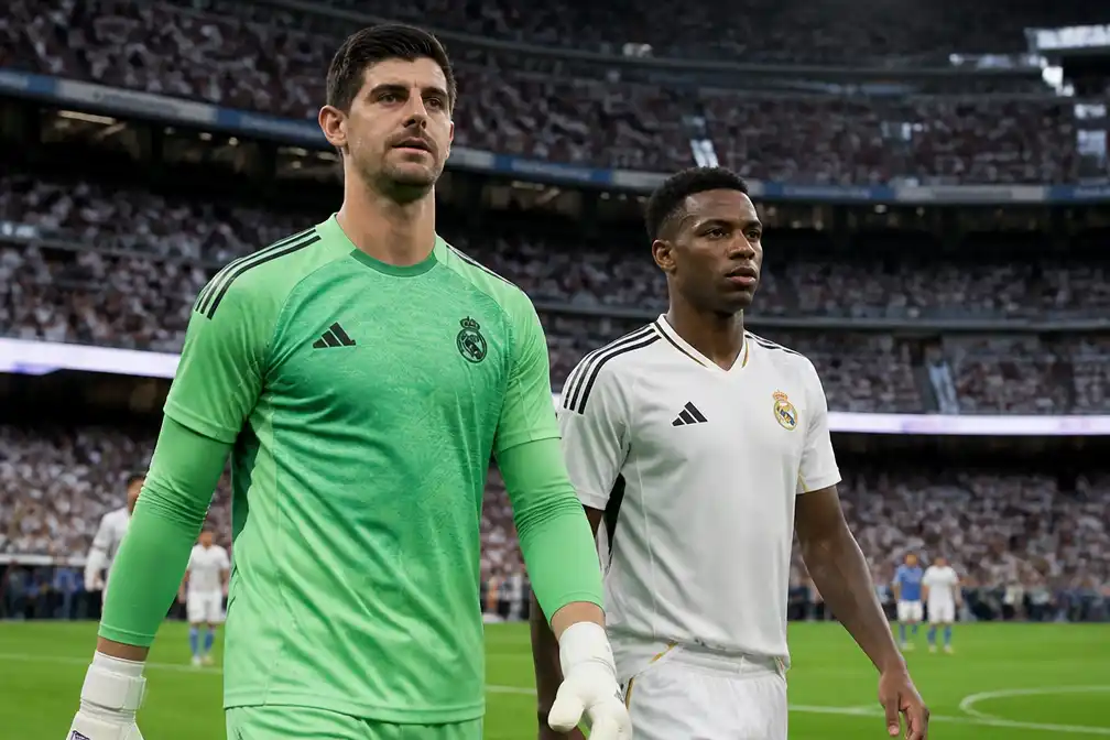 Courtois en Dumfries in basis bij Real Madrid tegen Real Sociedad