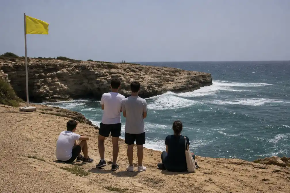 Drie jongens van 12 en 13 omgekomen bij sprong van rots in Spanje
