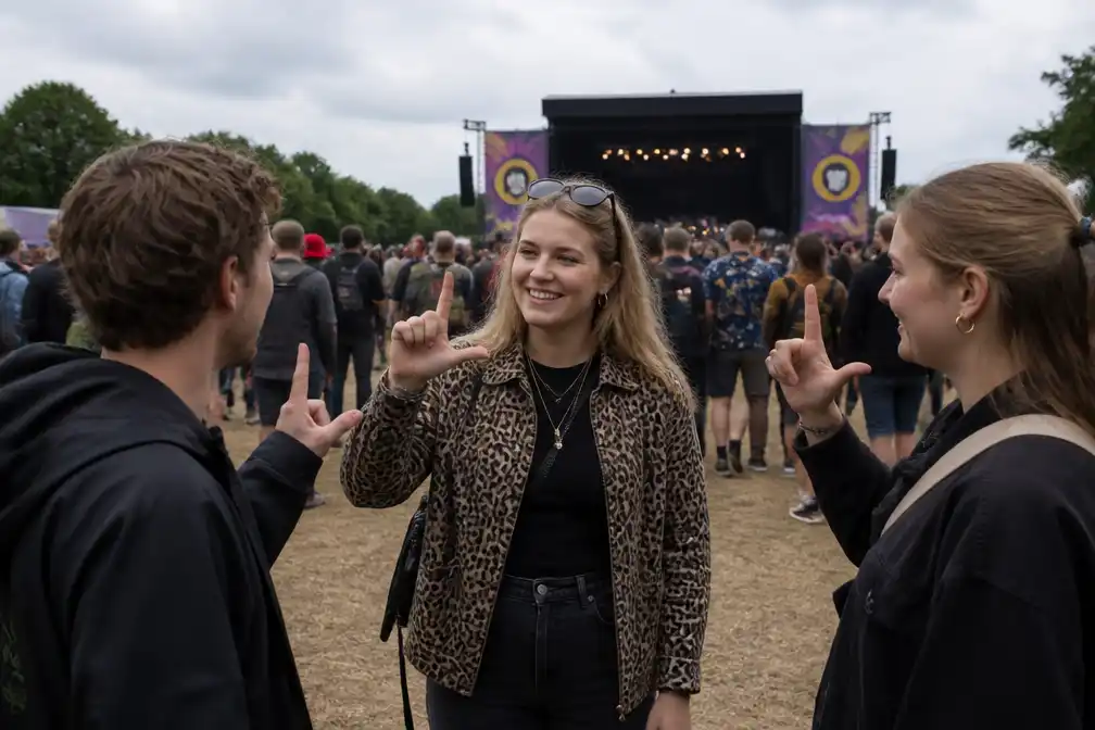 Campagne 'Praat Limburgs met me' gestart op Pinkpop om dialect te bevorderen