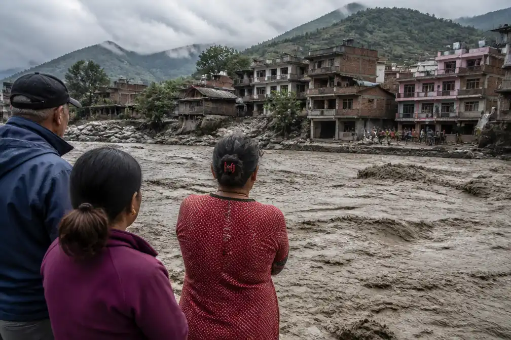 VS zeggen 500.000 dollar hulp toe na dodelijke overstromingen Nepal