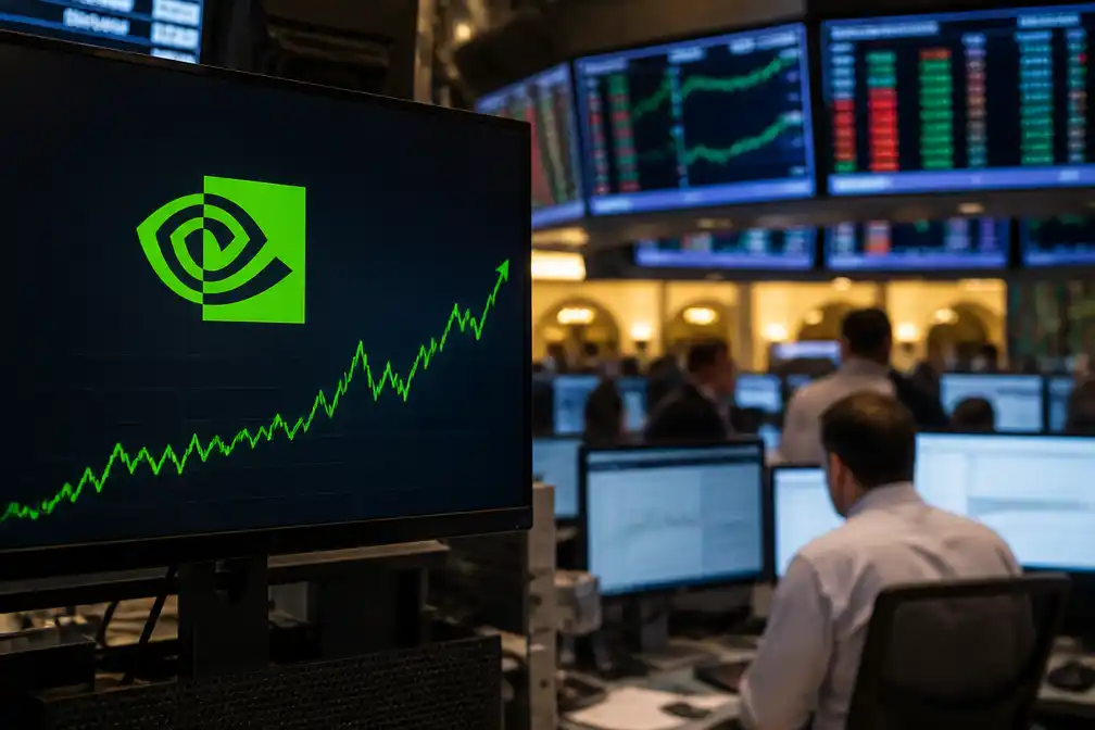 Nvidia-vooruitzichten tillen chipaandelen; Europese beurzen openen vermoedelijk verdeeld