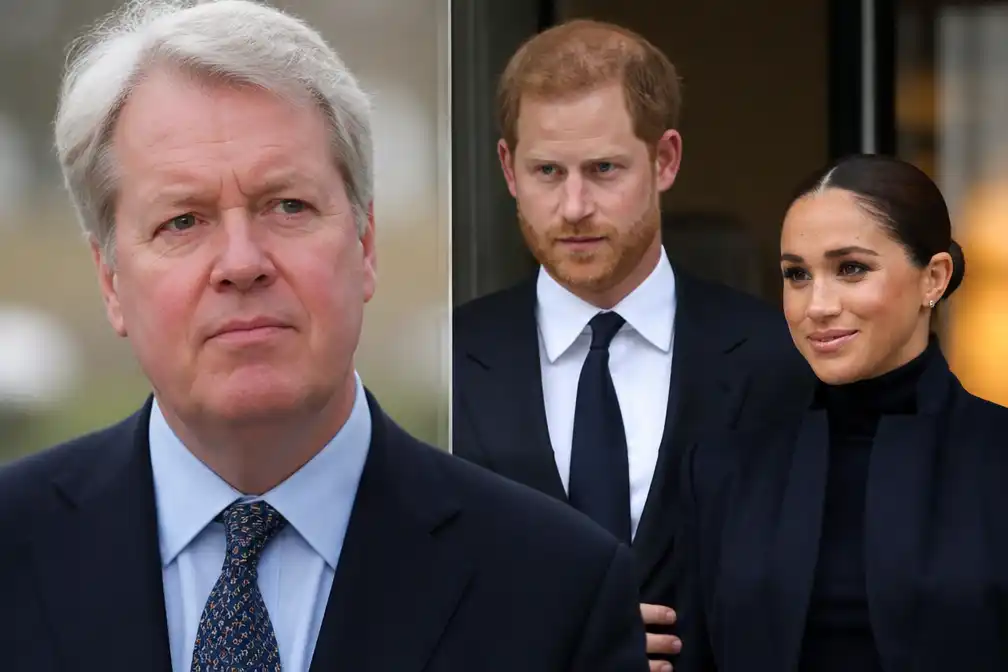 Harry en Meghan kunnen rekenen op bescherming van graaf Charles Spencer