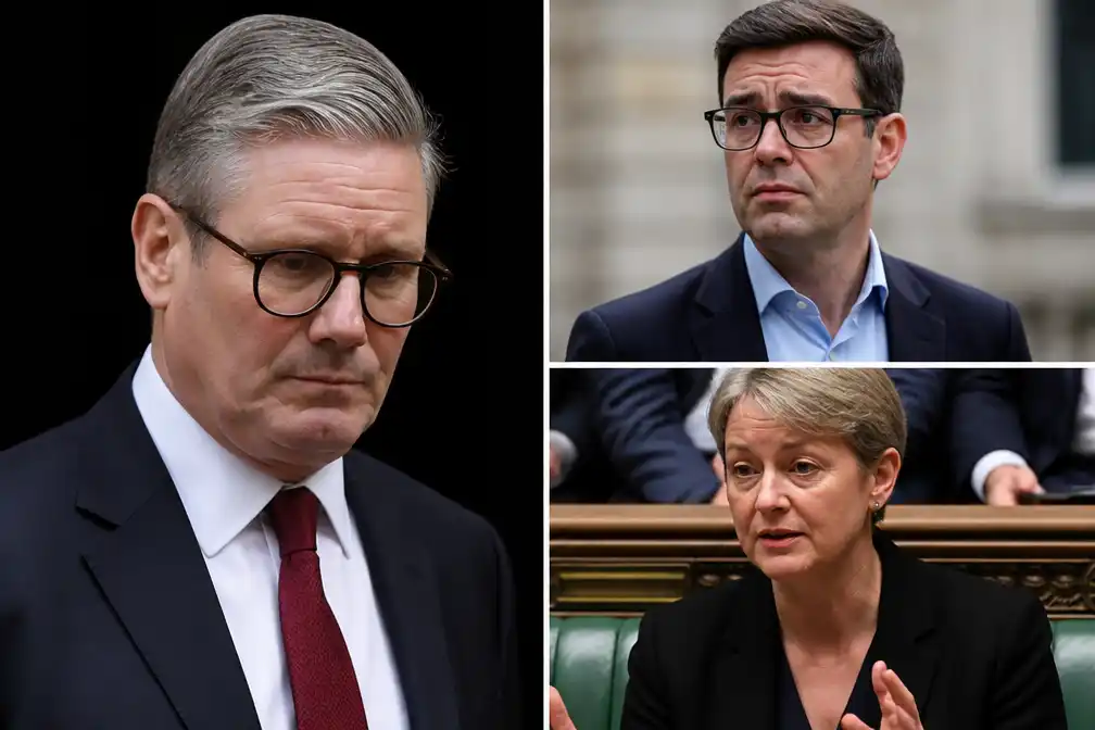 Britse premier Starmer zou maandag aftreden aankondigen, Burnham als opvolger
