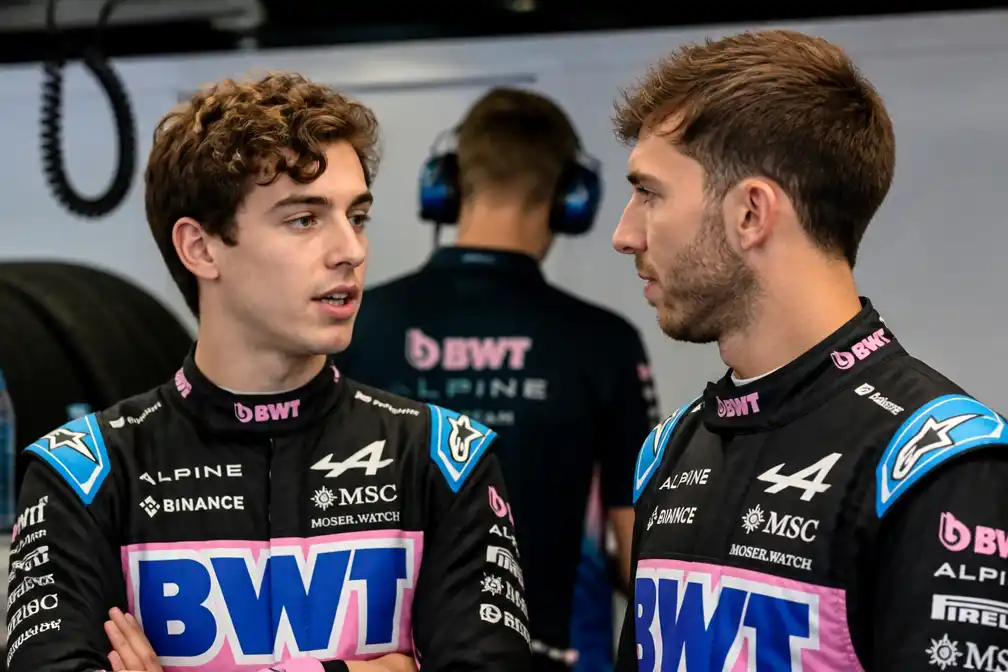 Alpine bevestigt: Colapinto ook in 2027 teamgenoot van Gasly