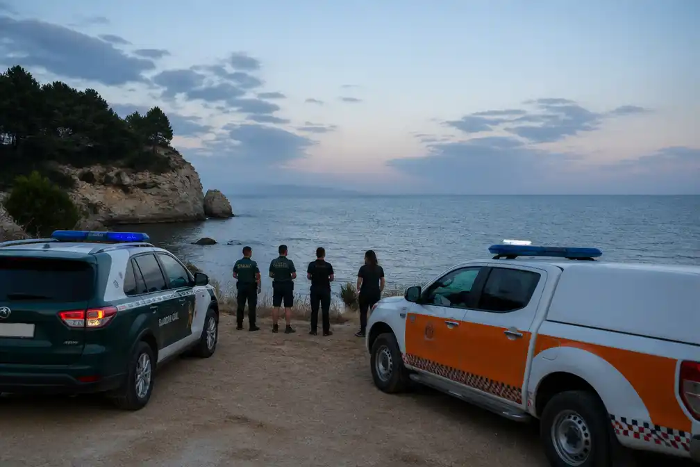 Nederlandse (22) na nachtelijke duik in zee ongedeerd teruggevonden op camping