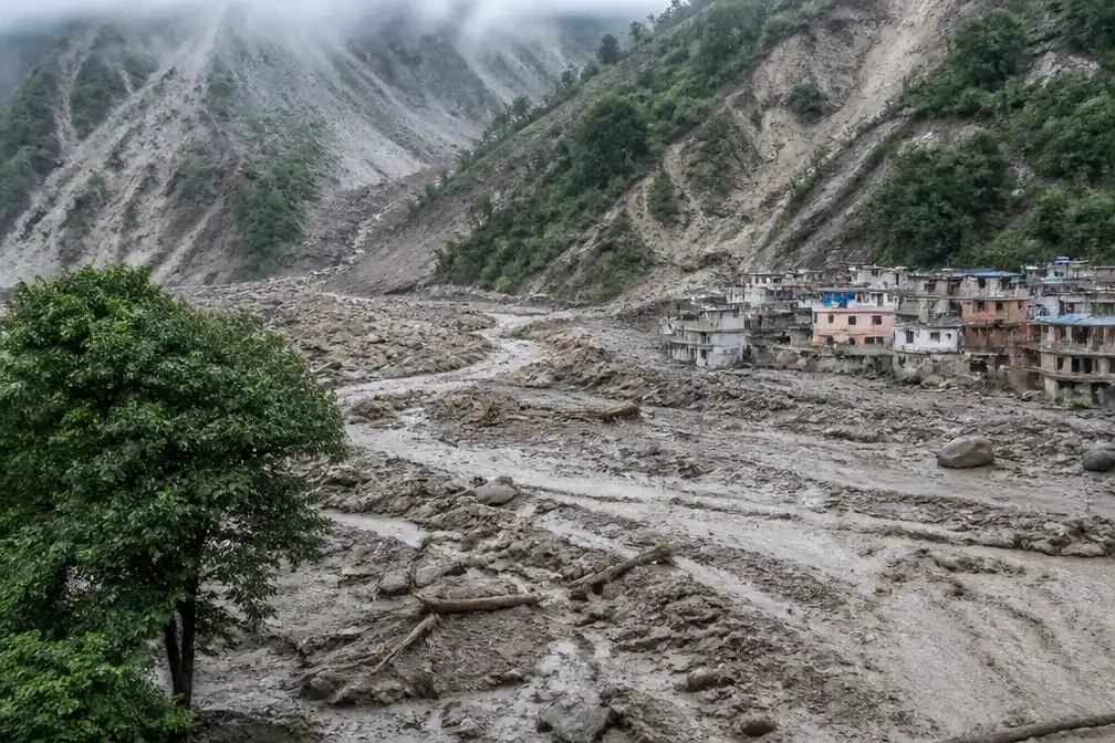 Dodelijke modderstroom Nepal: video legt uit waarom ramp onvermijdelijk was