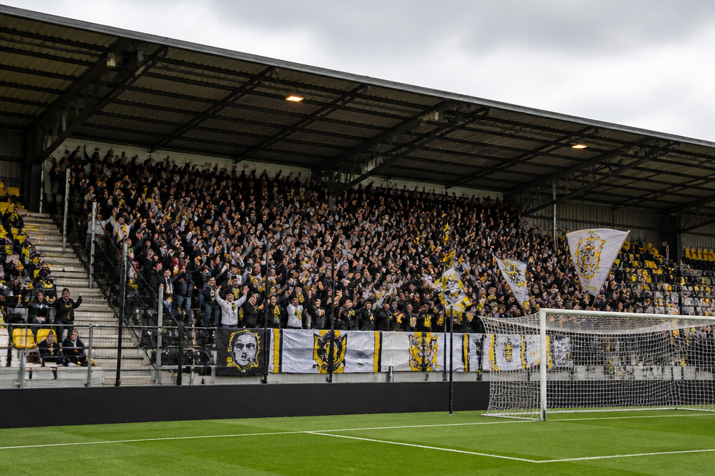 Sfeergroep Authentics keert terug naar tribune Sporting Lokeren