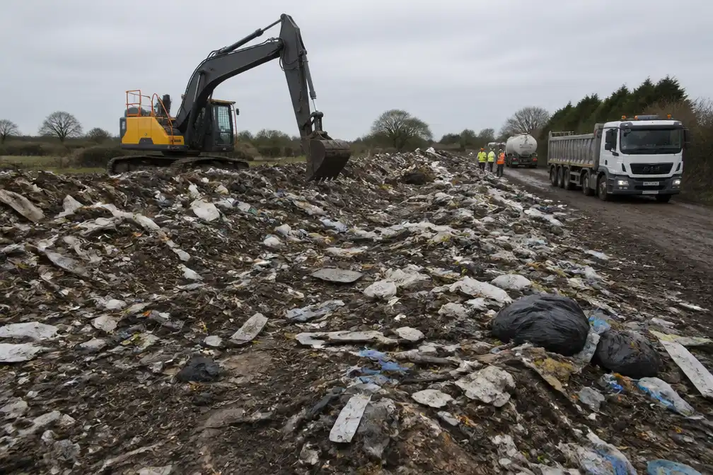 Opruimen illegale stortplaats Oxfordshire kost belastingbetaler £6 miljoen