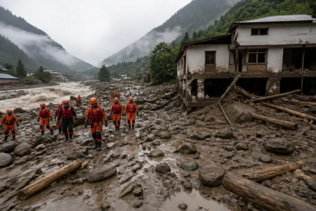 Dodental overstroming Nepal stijgt naar 389; honderden vermist