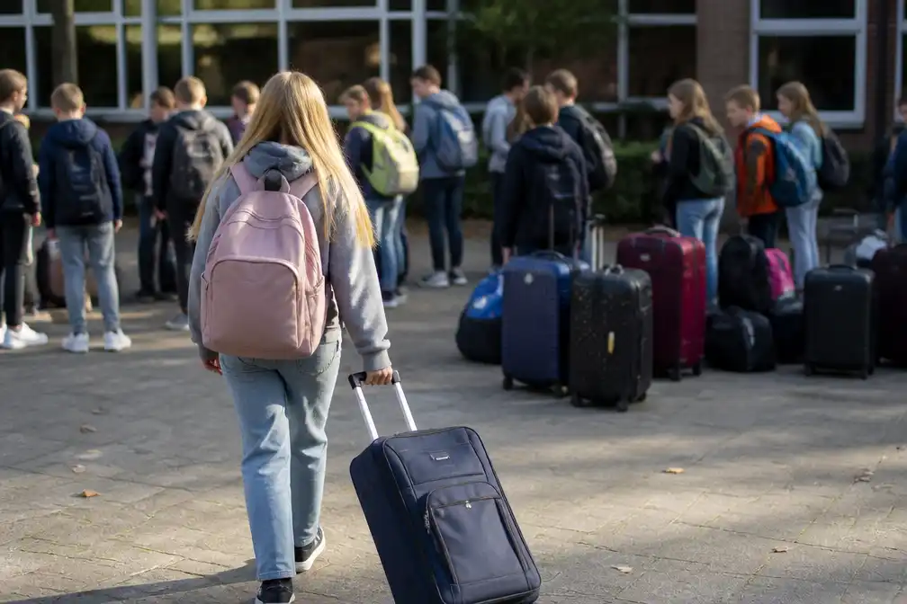 Schoolreisjes in Nederland onder druk door onbetaalbare ouderbijdrage