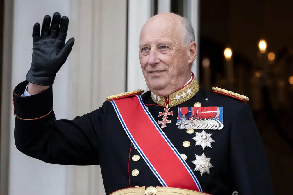 Noorse koning Harald (89) overleden in ziekenhuis Oslo