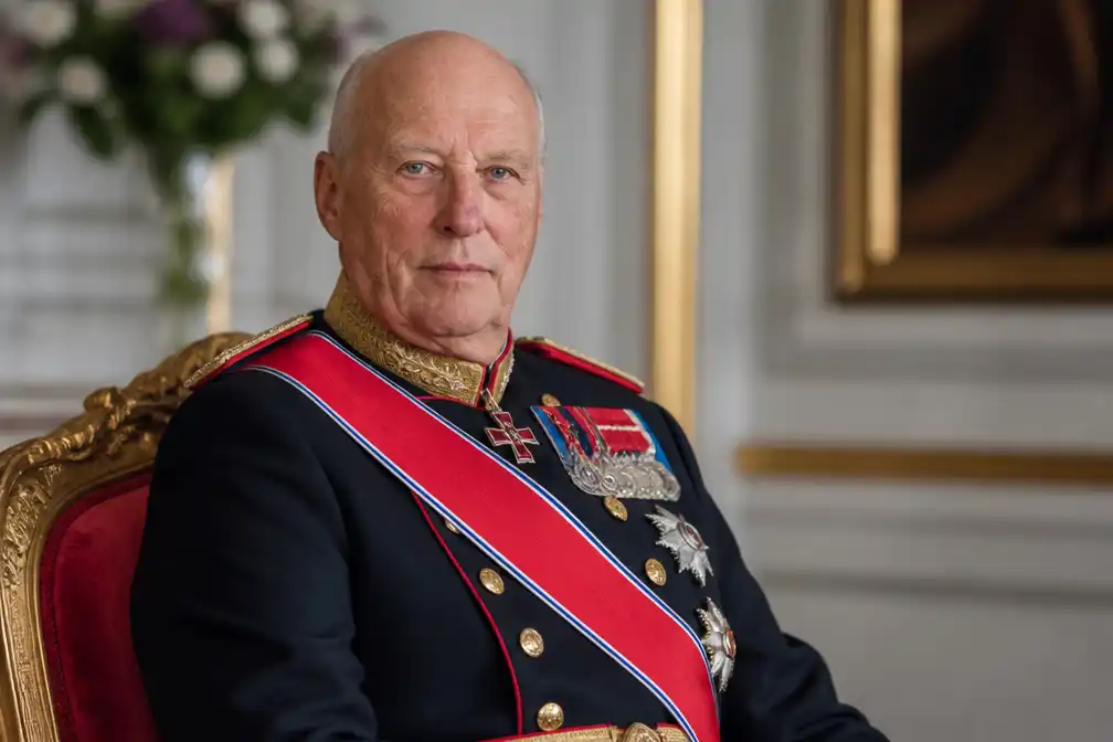 Noorse koning Harald V op 89-jarige leeftijd overleden