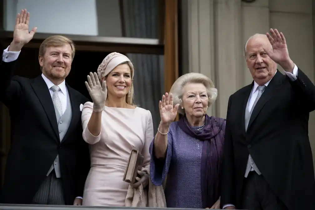 Nederlands koningshuis 'intens bedroefd' om overlijden koning Harald