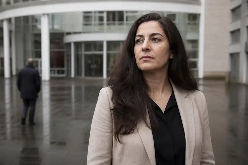 Hayde Zarkeshan, als kind gevlucht, nu voorvechter voor belastingbetalers