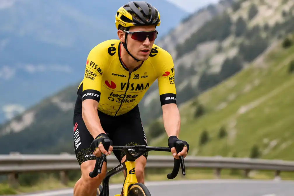 Visma-Lease a Bike verlengt contract Bart Lemmen tot eind 2029
