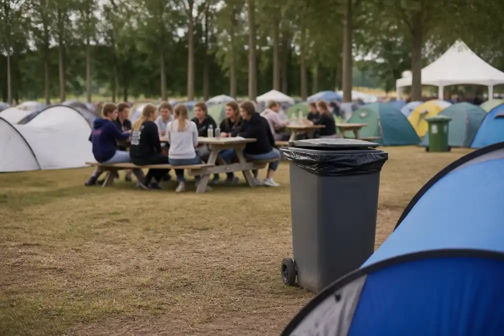 175 zieken bij introductieweek BUas in Poppel, mogelijk voedselvergiftiging