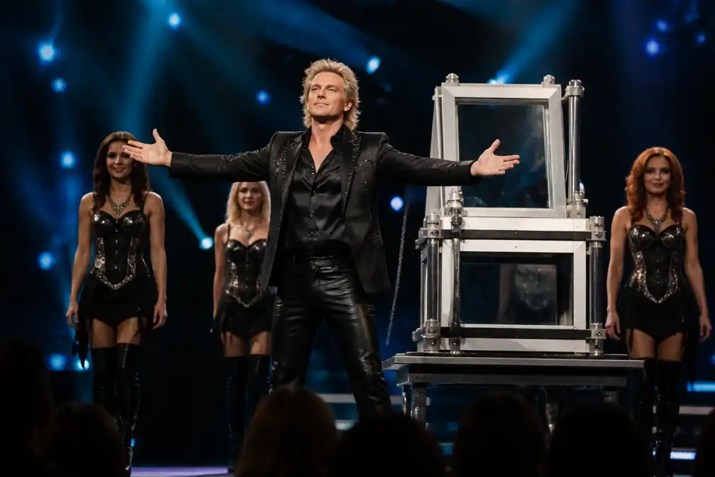 The Illusionists met Hans Klok in mei 2027 ook naar Duitsland