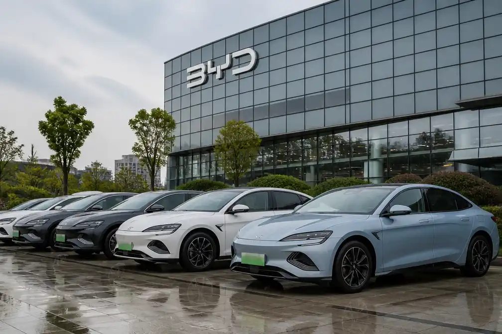 Winst BYD voor het eerst in vijf kwartalen omhoog dankzij buitenlandse verkoop