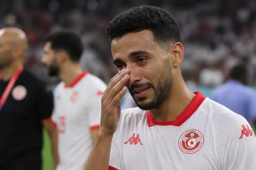 Tunesië uitgeschakeld op WK na 4-0 nederlaag tegen Japan, speler hekelt bond