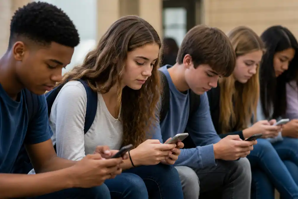 Meta roept via paginagrote advertenties TikTok en YouTube op tieners te beschermen