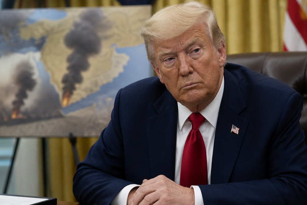 Oorlog met Iran is voor Trump een 'eeuwige oorlog' geworden, aldus NYT
