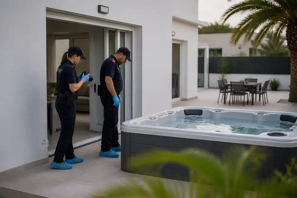 Tieners vinden ouders dood bij jacuzzi van Spaanse vakantievilla; defect vermoed