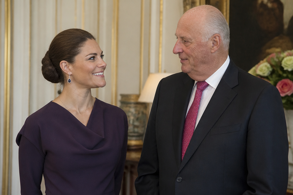 Kroonprinses Victoria: koning Harald voor altijd in haar hart