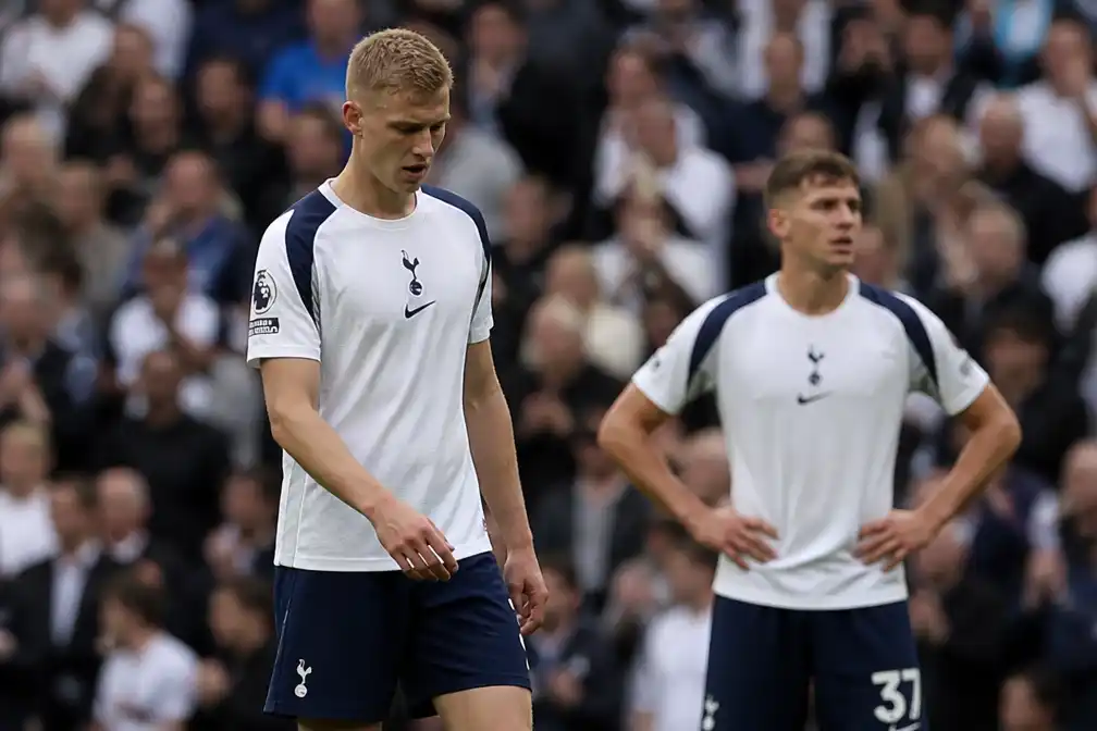 Spurs verliezen ook tweede Premier League-duel: 0-2 thuis tegen Newcastle