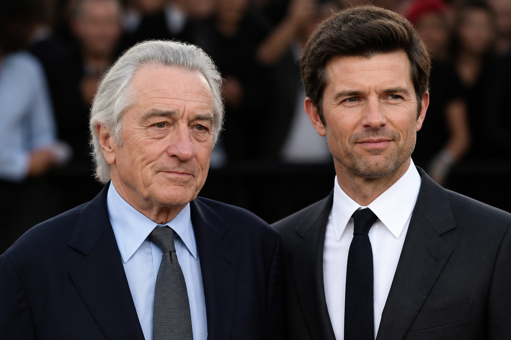 De Niro en Scott: acteursouders geven kinderen geen voorsprong