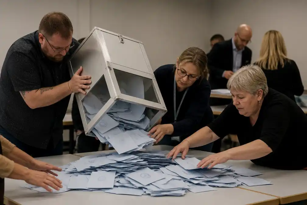 IJslandse EU-referendum: nee-kamp leidt bij tellingen