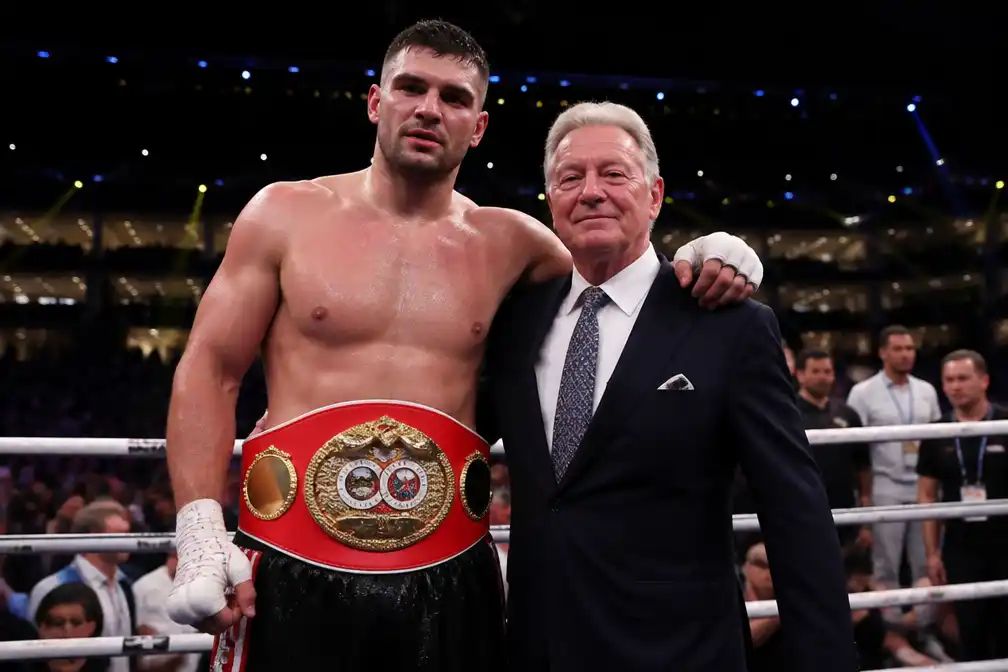 Hrgovic knokt terug, stopt Itauma en pakt IBF-titel