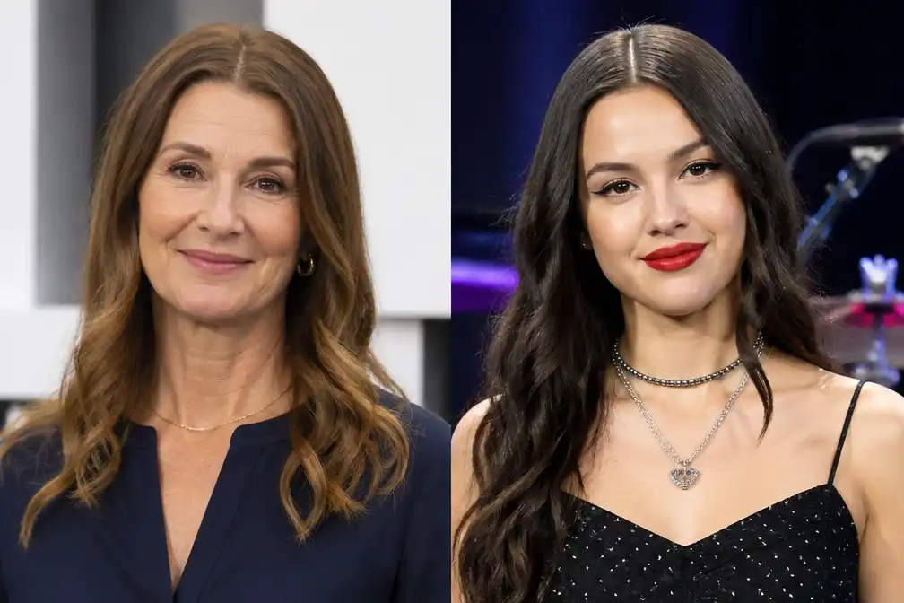 Melinda French Gates schenkt 10 miljoen dollar aan goede doelen festival Olivia Rodrigo