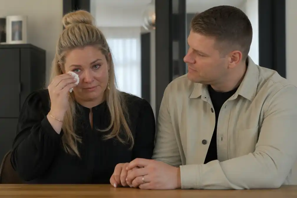 Priscilla Wildeman geraakt door gebaar van kinderen voor dochter Lilly