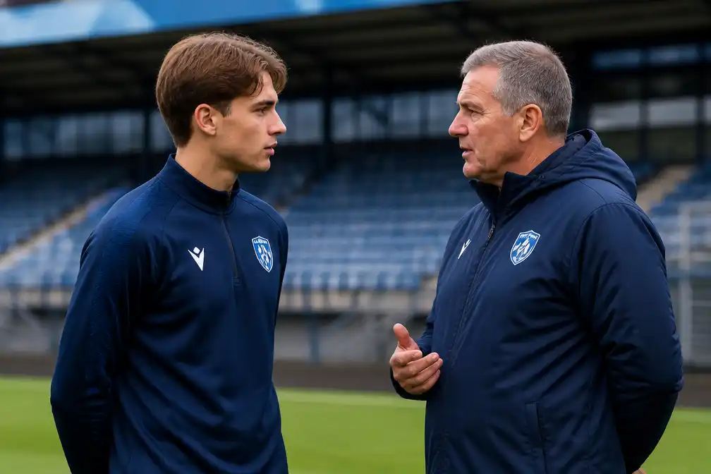 Willem II verhuurt Junior Poortvliet aan FC Eindhoven, hereniging met vader Jan