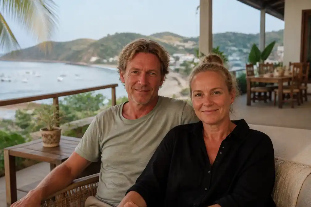 Rijssens stel verkoopt alles en vertrekt naar Nicaragua: wonen nu in San Juan del Sur