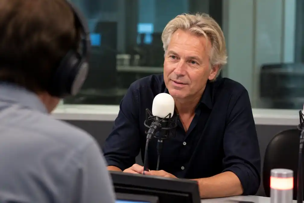 Sven Kockelmann: 'Ik blaas minder hoog van de toren' als interviewer