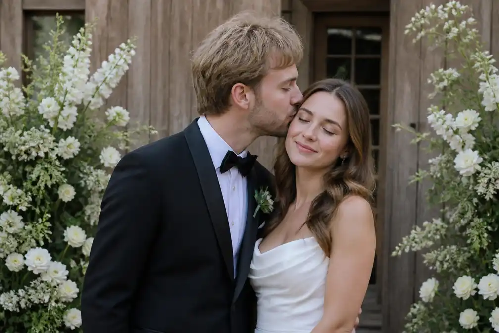 Finneas O'Connell getrouwd met Claudia Sulewski op ranch in Californië