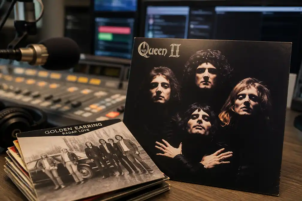 Bohemian Rhapsody van Queen nieuwe nummer 1 in Top 3000