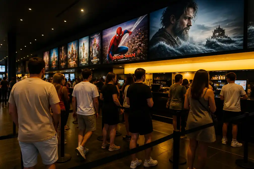 Pathé beleeft beste maand ooit met 1,75 miljoen bezoekers