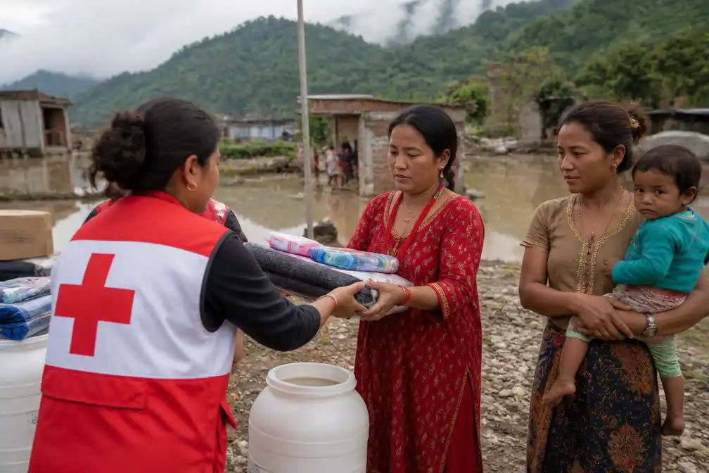 Rode Kruis haalt 1,6 miljoen euro op voor Nepal